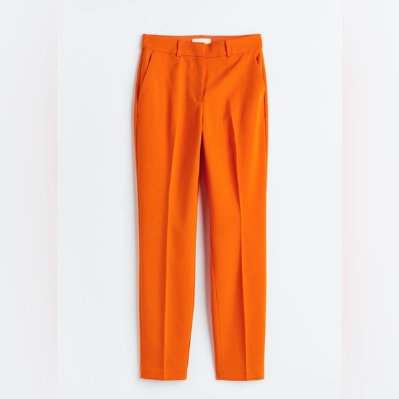 H&M Orange Skinny Pants - Picture 1 of 5
